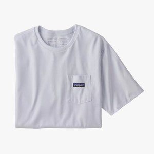 PATAGONIA MEN'S P-6 LABEL POCKET RESPONSIBILI-TEE